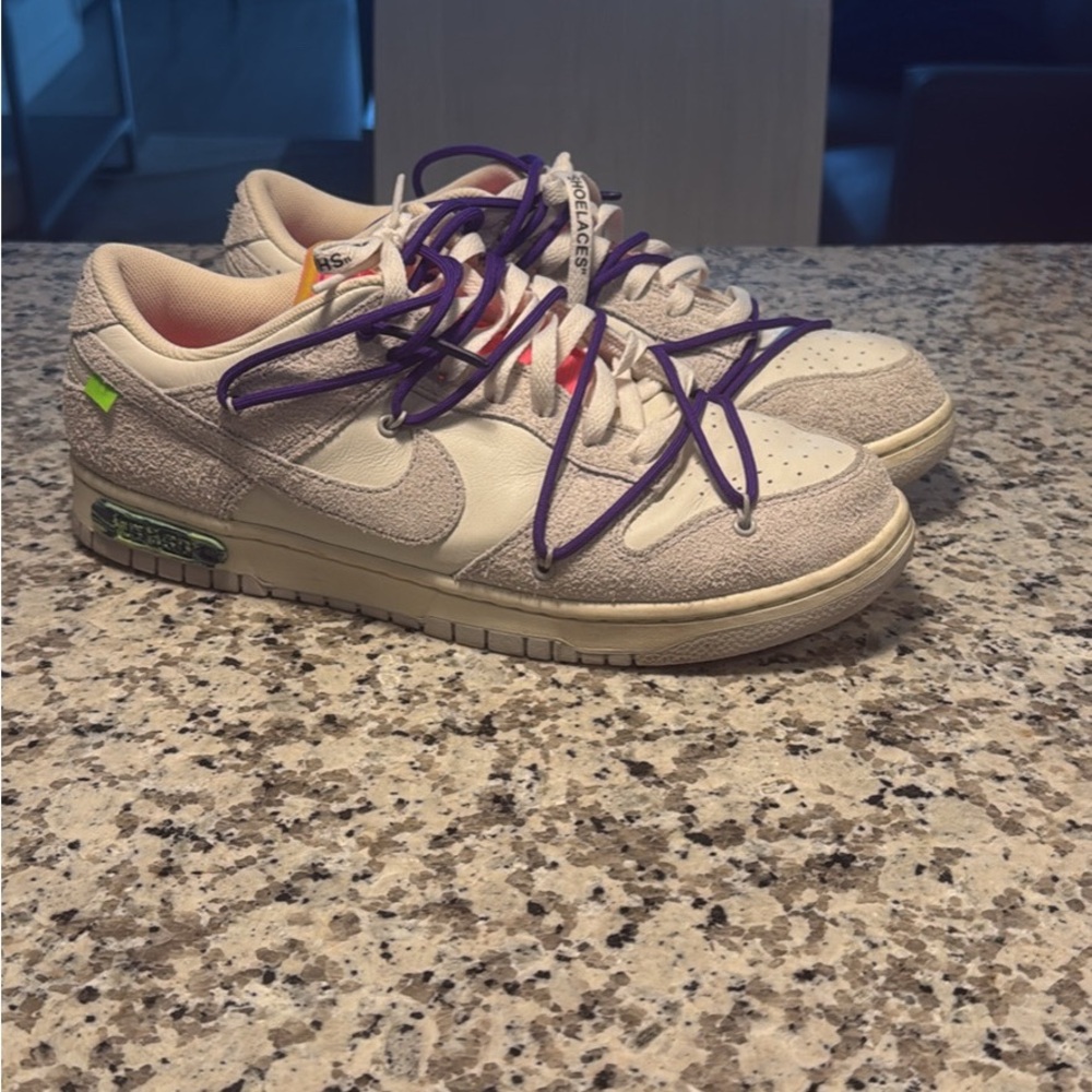 2021 Off White Nike Dunks